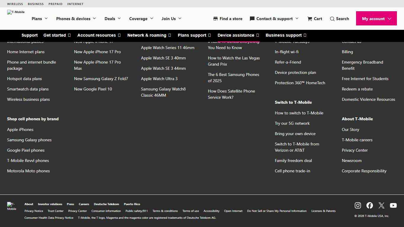 Tutorials T-Mobile Support