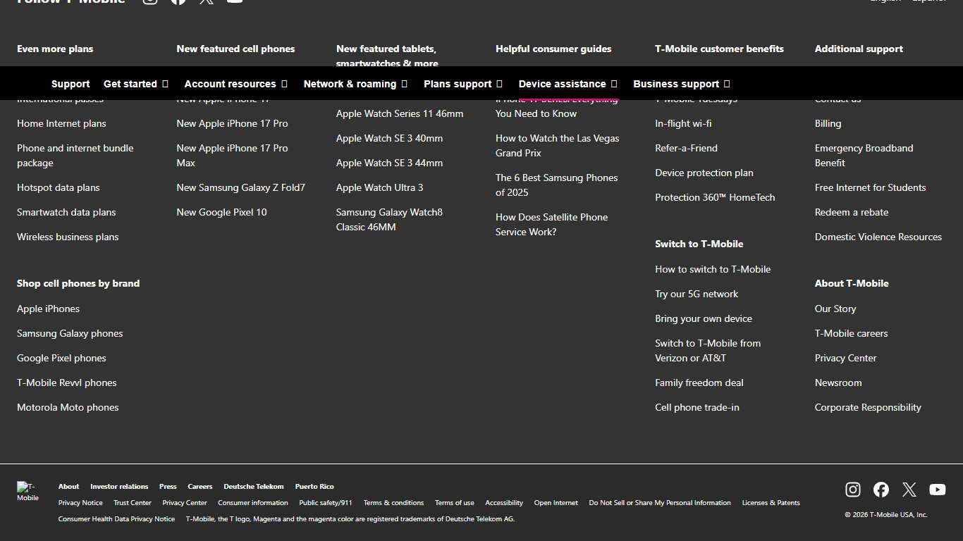 Tutorials T-Mobile Support