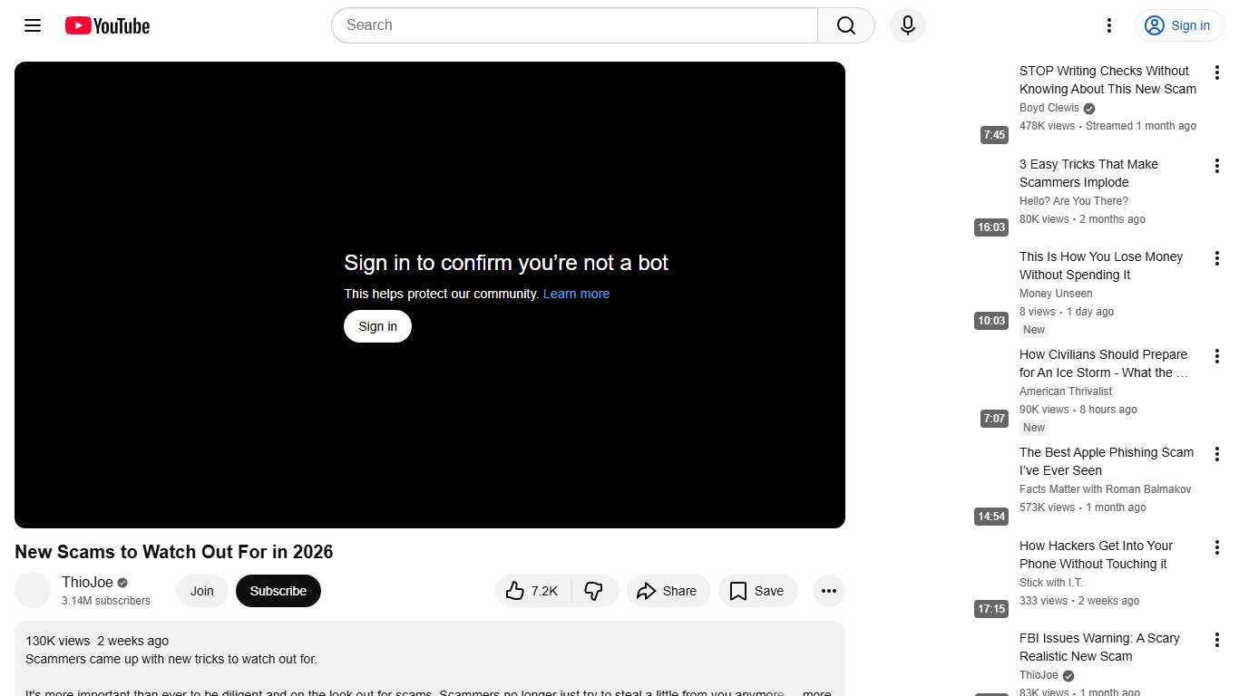 New Scams to Watch Out For in 2026 - YouTube